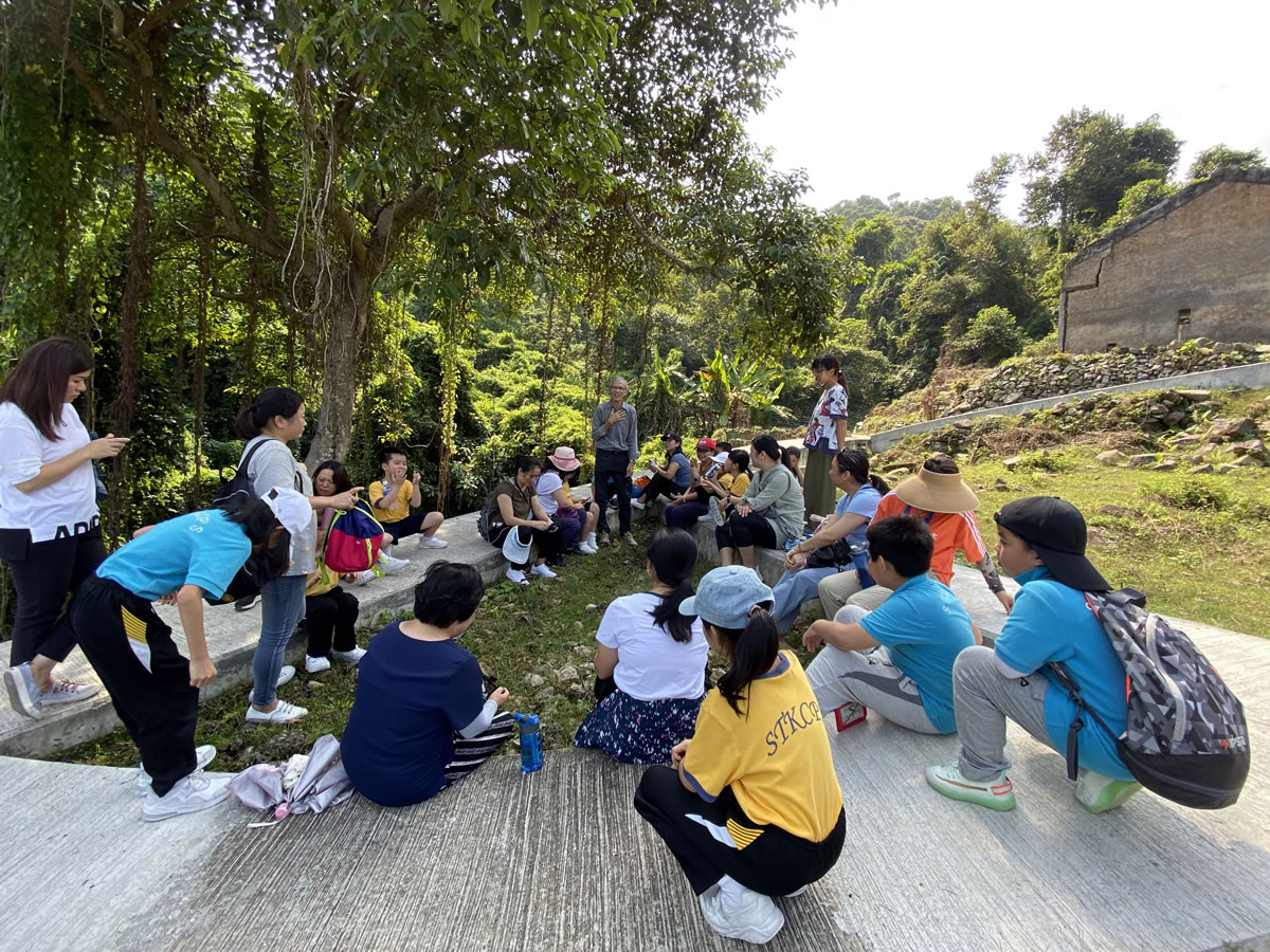 梅子林生態行 — 歡迎包團