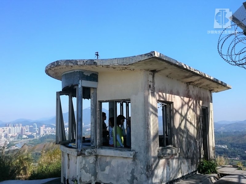 大石磨瞭望台與馬草壟碉堡