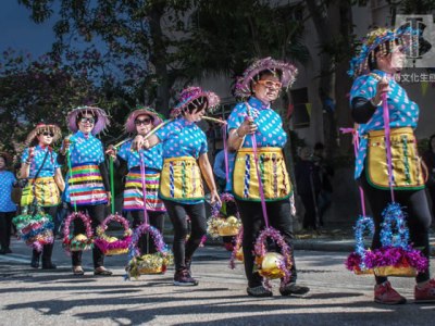 酬神巡遊觀後感