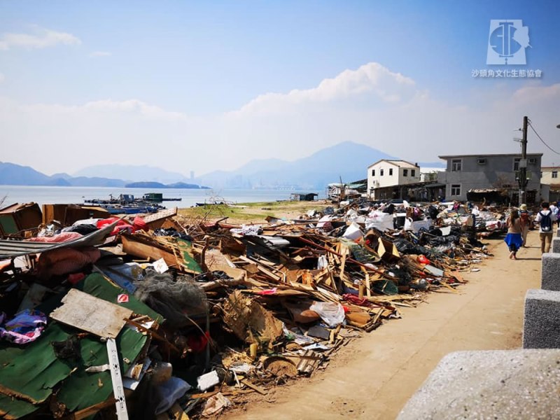 風災後，吉澳鴨洲深度遊