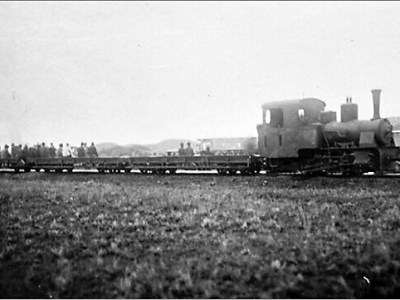 久違了的窄軌蒸氣火車頭 (一) 粉嶺－沙頭角鐵路支線