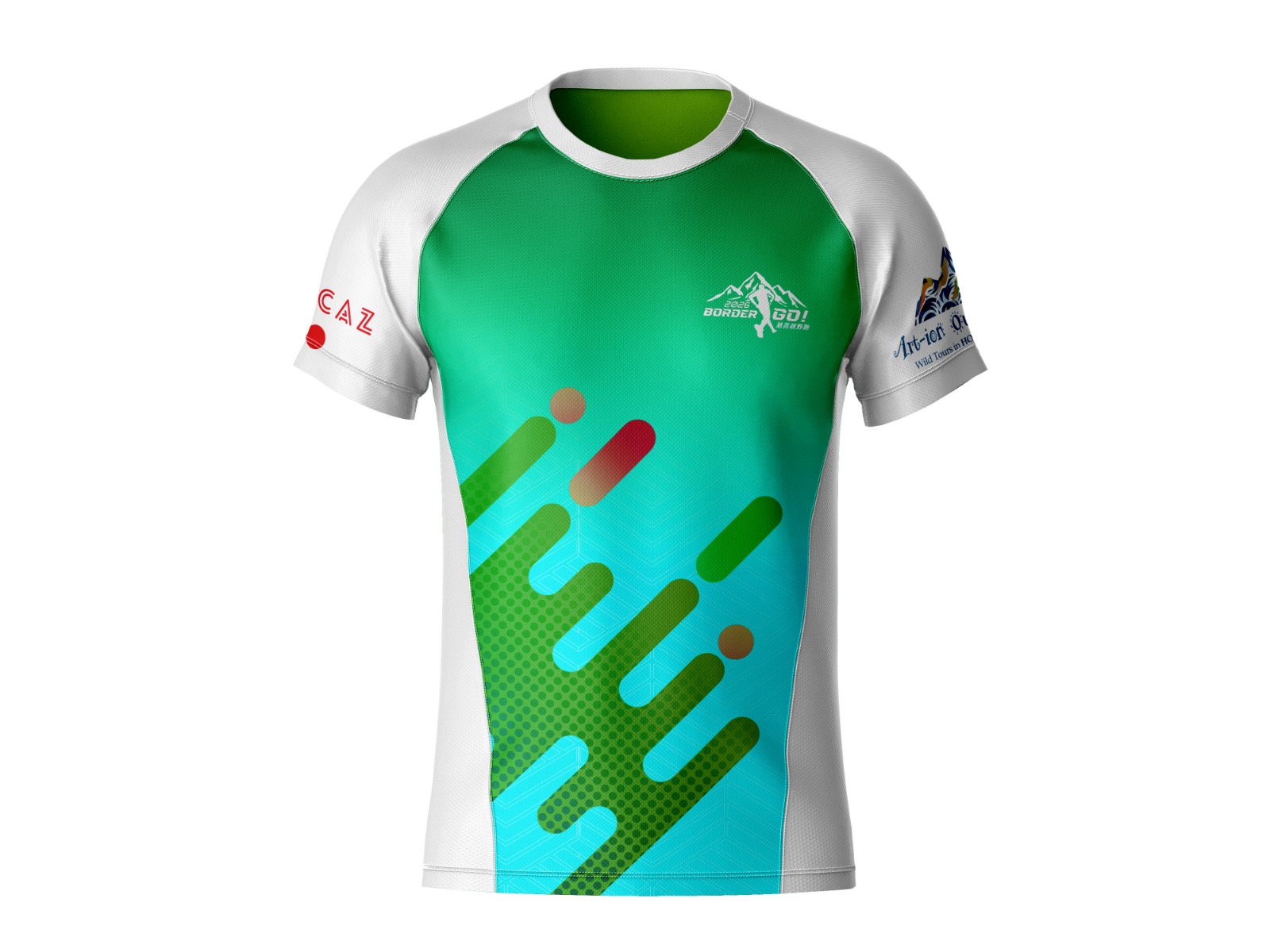 Border Go! 紀念 T-shirt