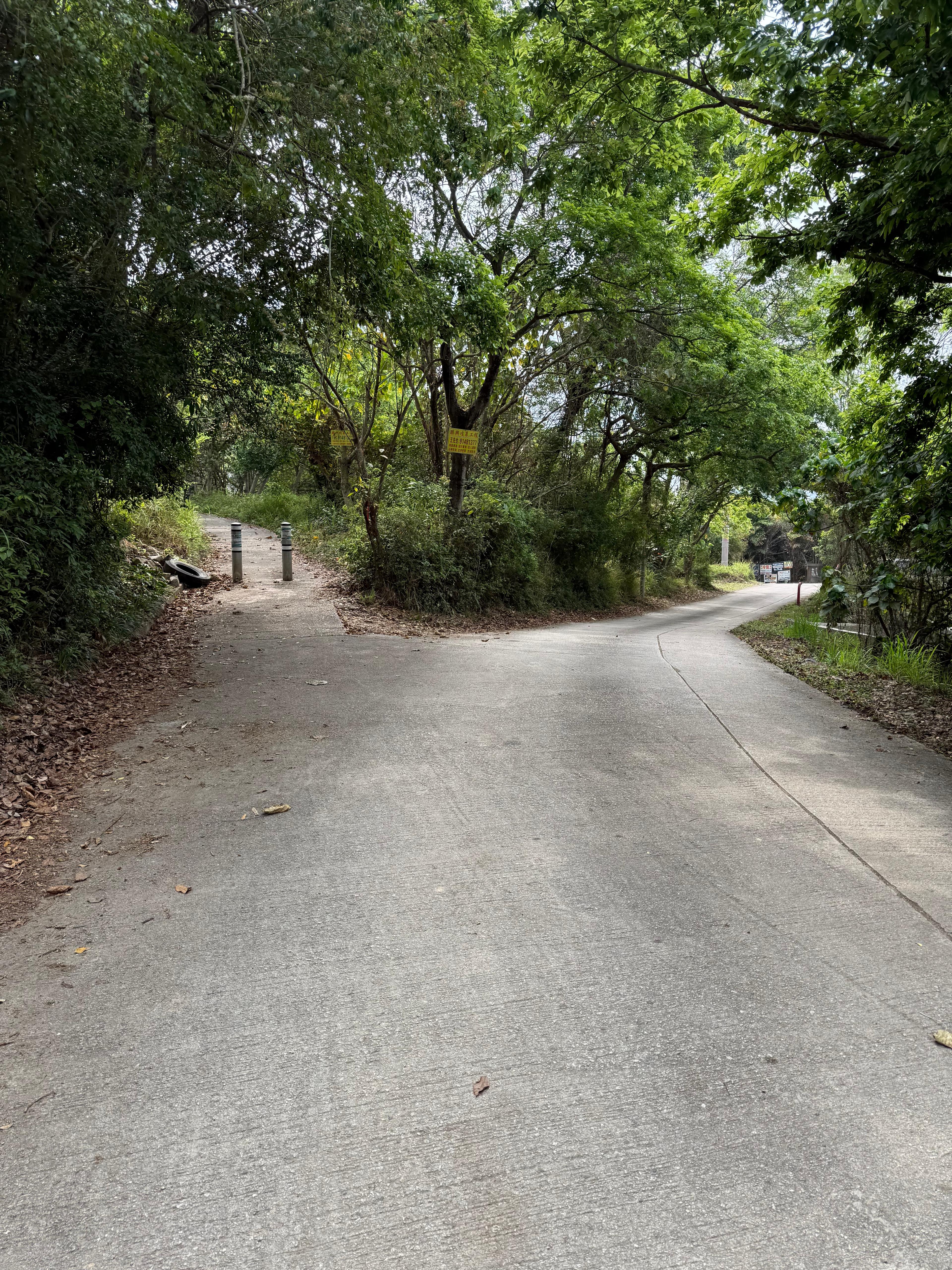 CP3：華山軍路入口